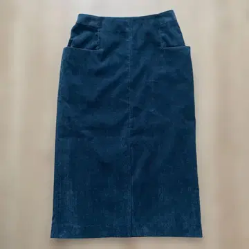 [ 새상품급 ] 다크 블루 타이트 스커트 S 사이즈