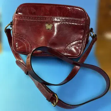 [ 레어 ANNA SUI 에나멜 ] 숄더백