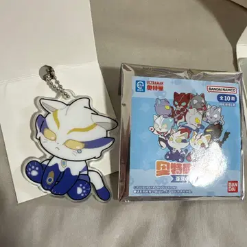 중국 한정판 [ 울트라맨 냥코 ] 아크릴 액세서리 히카리