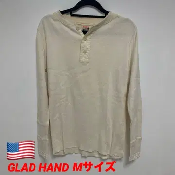 gladhand 글래드핸드 M 사이즈 헨리넥 써멀 롱티