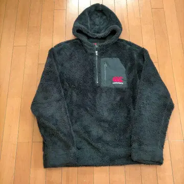 canterbury 플리스 자켓 블랙 XL