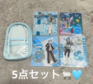 스토푸리 코론 아크릴 스탠드 아크릴 스탠드 케이스 5종 세트