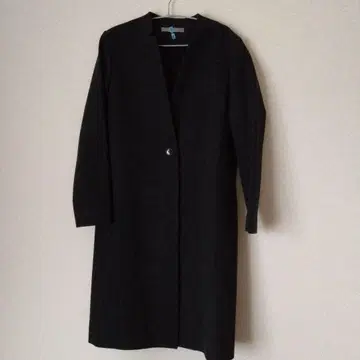 Theory luxe 울 노카라 코트