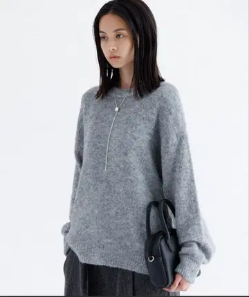 베이직 샤기 니트 / 베이직 샤기 니트