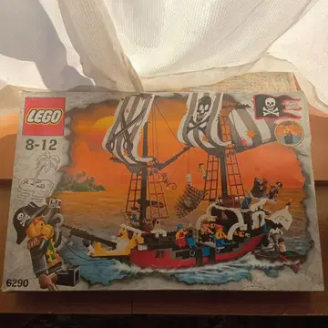 [ 중고품 ] 레고 6290 다크 코라브라 호