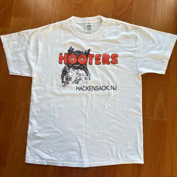 HOOTERS(후터스) T셔츠 L 사이즈