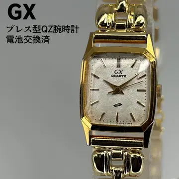 새상품급 GX  블레스형 쿼츠 손목시계 배터리 교환 완료