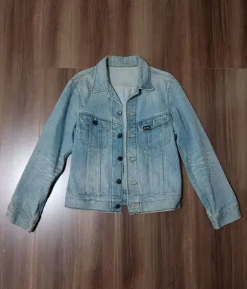 라이트 블루 데님 자켓 M 사이즈