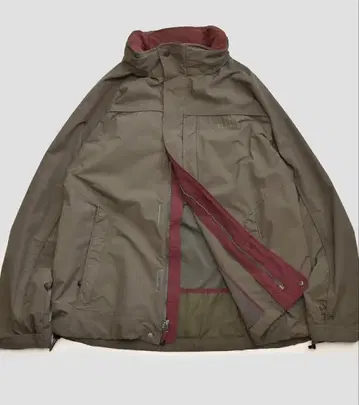 LLBean 나일론 자켓 올리브 그린