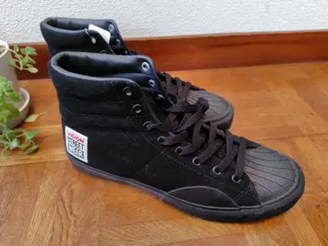 VISION STREET WEAR 하이컷 블랙