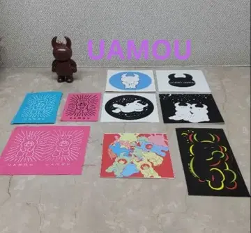 UAMOU 피규어, 씰 외