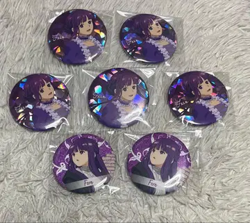 장송의 프리렌 페른 여행자들의 화려한 왈츠 캔뱃지 7개 세트