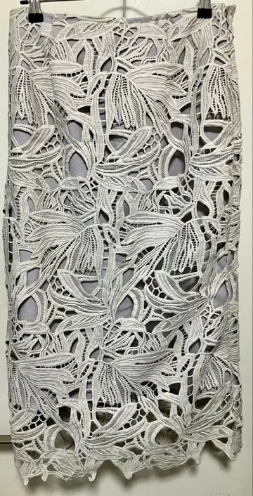 레이스 디자인 타이트 스커트 L 사이즈