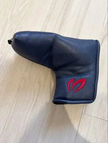 MASTER BUNNY EDITION 퍼터용 골프헤드커버 네이비