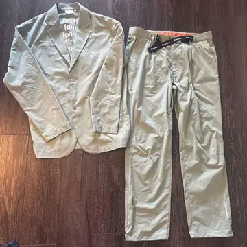 UNITED ARROWS 테일러 메이드 콜라보 자켓 팬츠 세트