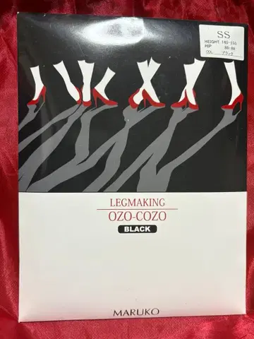 MARUKO OZO-COZO 블랙 SS