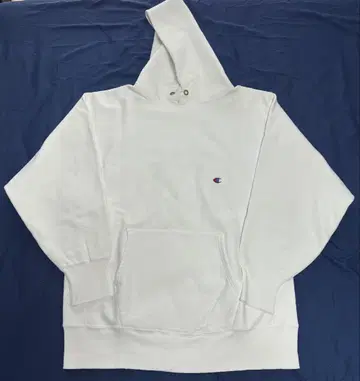 Champion reverse weave 90s 화이트 후드티