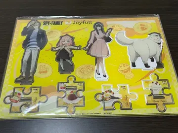 SPY x FAMILY 조이풀 콜라보 아크릴 스탠드 당선품 30명 한정판