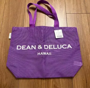 미사용 새상품 딘&델루카 메쉬 토트백 L 에코백 하와이 한정판