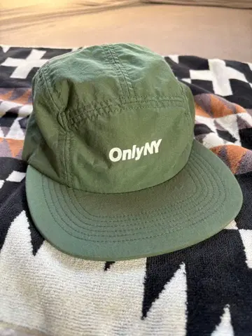OnlyNY 그린 제트 캡