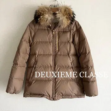 [ 새상품급 ] DEUXIEME CLASSE 퍼 다운