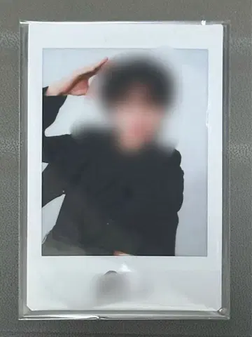 Your Sky Fanmeet 친필 사인 폴라로이드 KONG