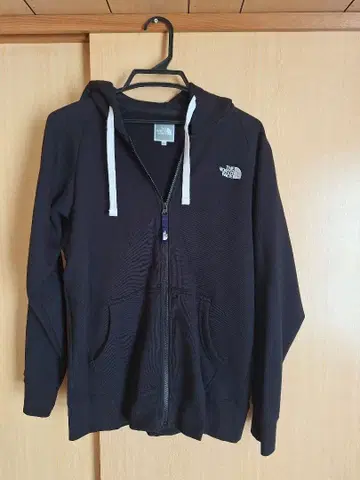 THE NORTH FACE 블랙 풀 집업 후드티