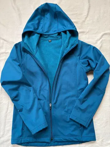 후드 부착 안감 플리스 방풍 후드티