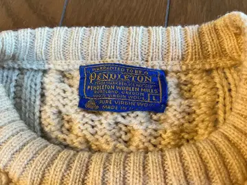 펜들턴 PENDLETON 니트 스웨터 70s