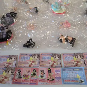 박하야 가샤가샤 아츠미 유이코의 세계 전 6종