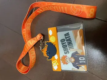 하이큐 네임 홀더 세트 히나타 검은 꼬리 오이카와 발리 특전