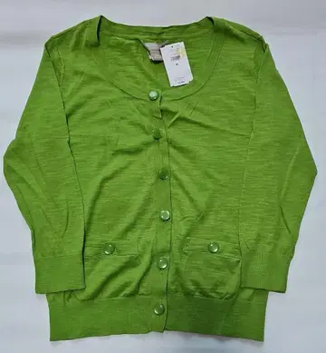 BANANA REPUBLIC 그린 가디건 M