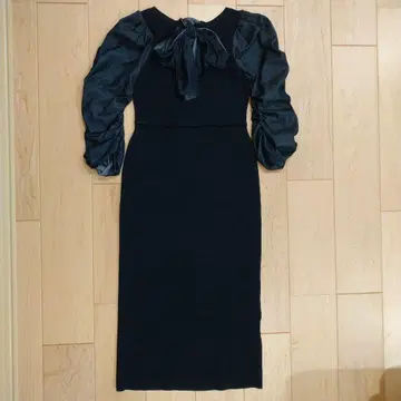 CELFORD 네이비 니트 원피스 36