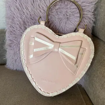 BABY, THE STARS SHINE 하트형 숄더백