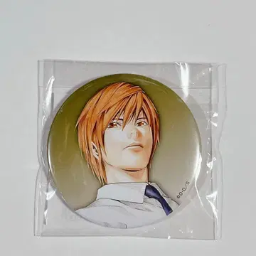 데스노트 온라인 복권 캔뱃지 야가미 라이토 DEATH NOTE