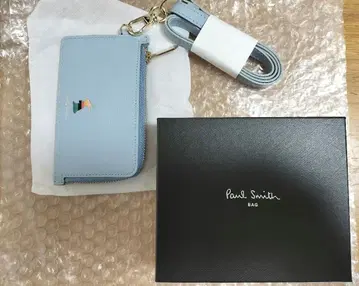 Paul Smith 라이트 블루 코인 케이스 2점