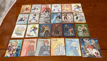 테일즈 오브 시리즈 엽서