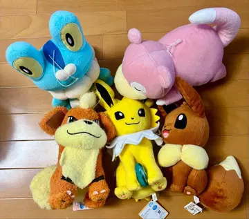 포켓몬 봉제 인형 5세트