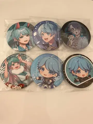 이레귤러즈 호토케 이무 캔뱃지 묶음 판매