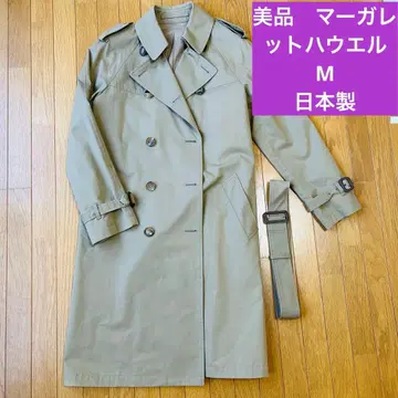 새상품급 마가렛호웰 트렌치코트 롱 코트 여성용 일본제