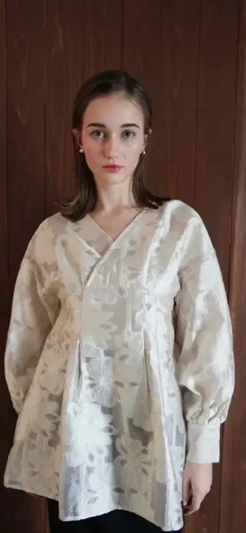 Acka jacquard mini dress