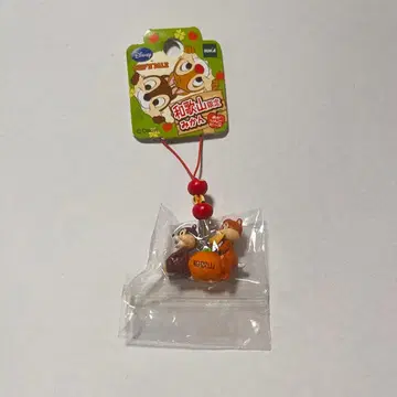 칩과 데일 지역 한정판 키링 와카야마 한정 귤