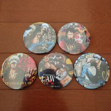 트라팔가 로 캔뱃지 5개 세트