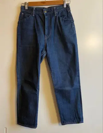 45R 아카네 히메 데님 사이즈 1 (27인치) 기장 수선 완료