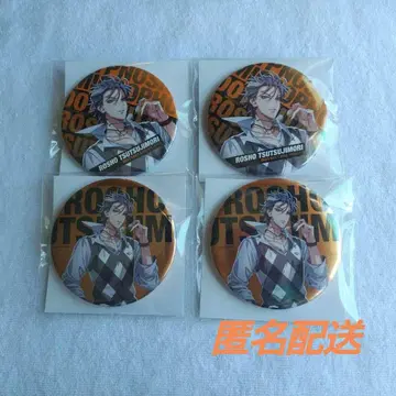 히프노시스 마이크 도츠이타레 혼포 쇼 팬미팅 캔뱃지 4개 세트