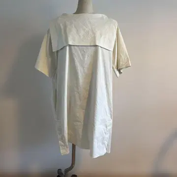 JIL SANDER NAVY 셔츠 원피스