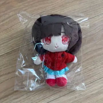 큐루링 해봐 돗자리 아뮤 봉제 인형 키링