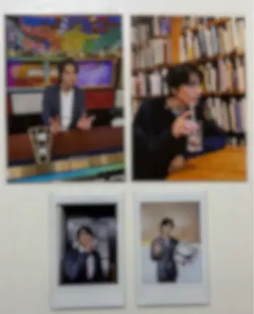 [ 4장 세트 ] 타카노 아키라 매니지먼트 사진 에이벡스