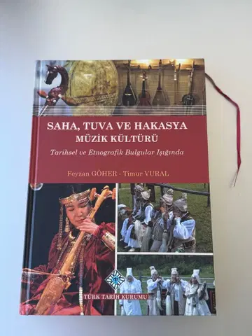 사하, 투바, 몽골 등의 음악 샤먼 귀중한 연구서