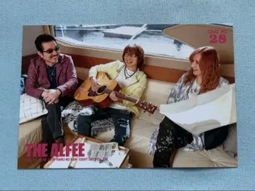 [ 미사용 새상품 ] THE ALFEE 트레이딩 카드